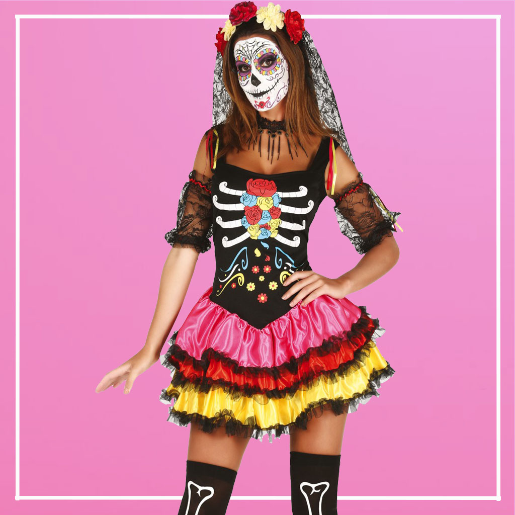 Disfraces para mujer de Halloween